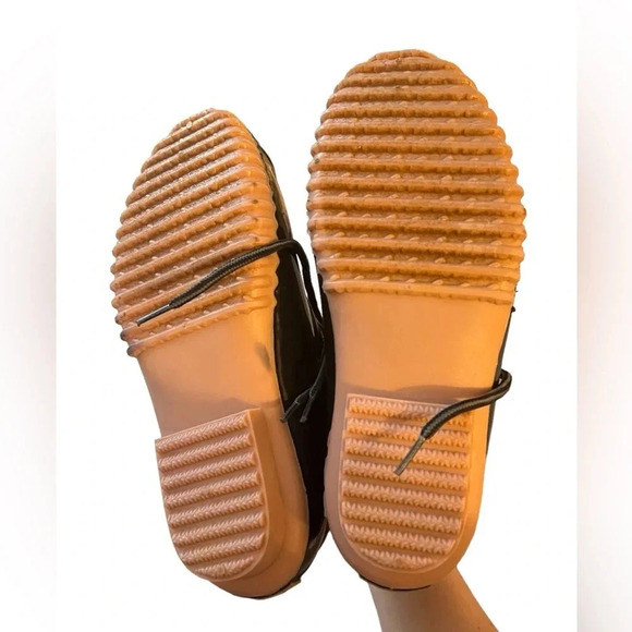 NWT Sporto Dakota Pebble Black Waterproof Thermolite Lace Up Duck Boots 7 - Picture 4 of 4